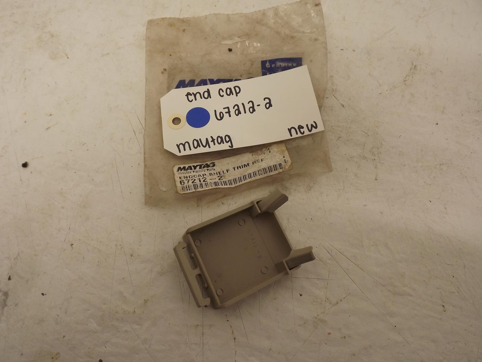 Maytag Refrigerator 67212-2 End Cap New Maytag Refrigerator 67212-2 End Cap New